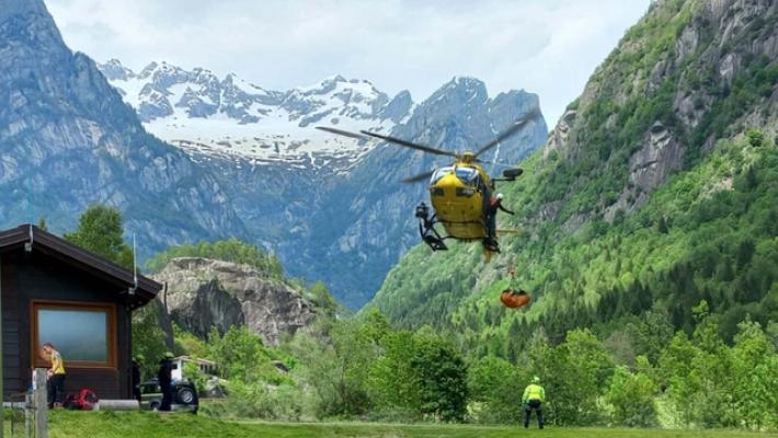 Cade in canalone, morto escursionista nel Bergamasco