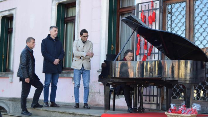 Dedicato alla 'Dottoressa Giulia' uno spazio verde a Vigonovo