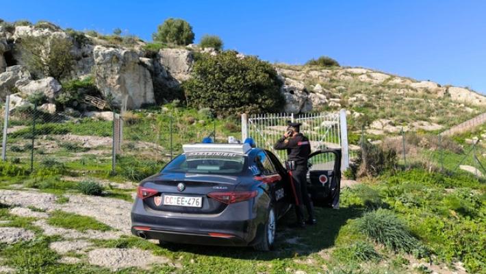 Rubavano beni archeologici in Parco del Nisseno, tre denunce