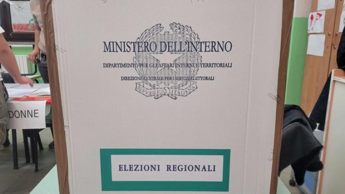 Il valore nazionale del voto nelle  tre regioni
