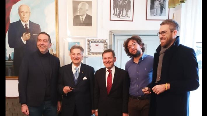 >ANSA-LA-STORIA/Apre la 'mansarda di Pertini', sar&agrave; casa memoria