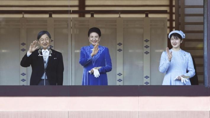 L'imperatore del Giappone Naruhito compie 65 anni