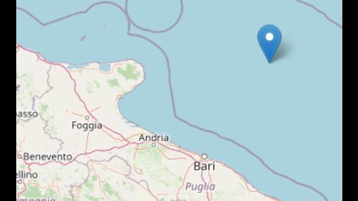 Terremoto in Puglia, 14 scosse su costa garganica da ieri sera