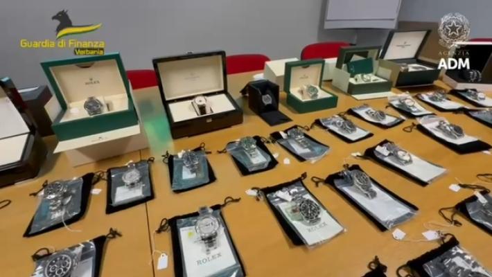 Asta 350 orologi di lusso sequestrati dalla GdF nel 2016