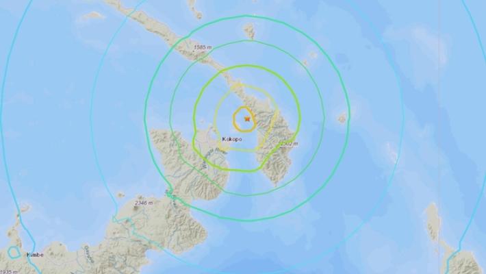 Terremoto di magnitudo 6.2 al largo della Papua Nuova Guinea