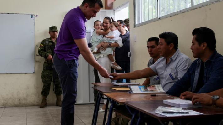 In Ecuador hanno votato Daniel Noboa e Luisa González