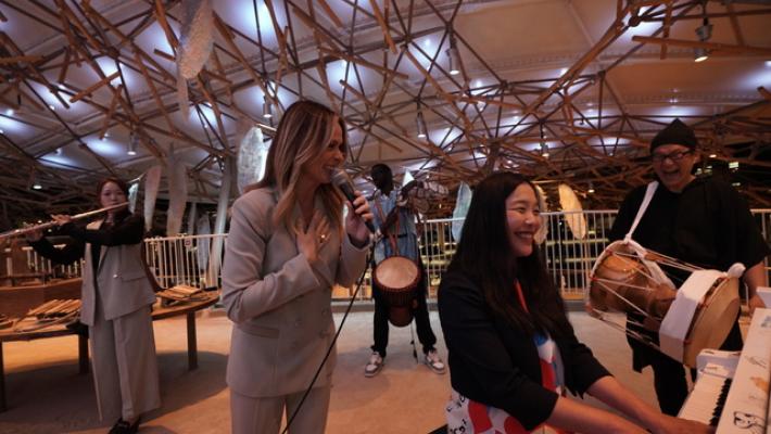 Serena Autieri incanta Expo 2025 Osaka con la musica napoletana