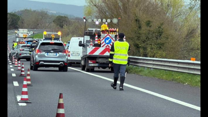 Auto su cantiere autostradale, due morti in A4