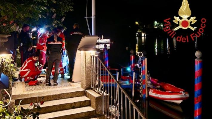 Turista cade nella notte nel lago di Como, tratto in salvo