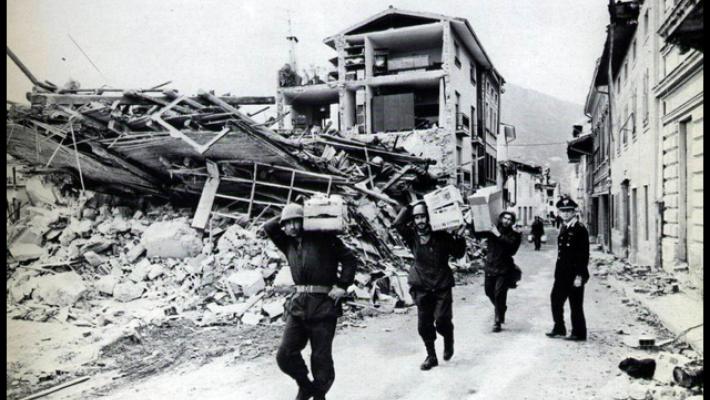 Terremoti: domani anniversario 'Orcolat' che sconvolse il Friuli