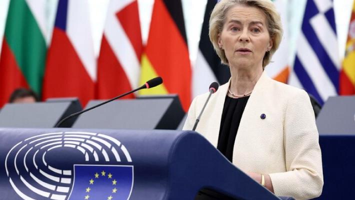 Von der Leyen: "Kiev nell'Unione europea è la miglior garanzia di sicurezza" 