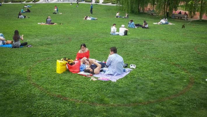 Domenica con sole e caldo, da martedì maltempo a Nord e Centro