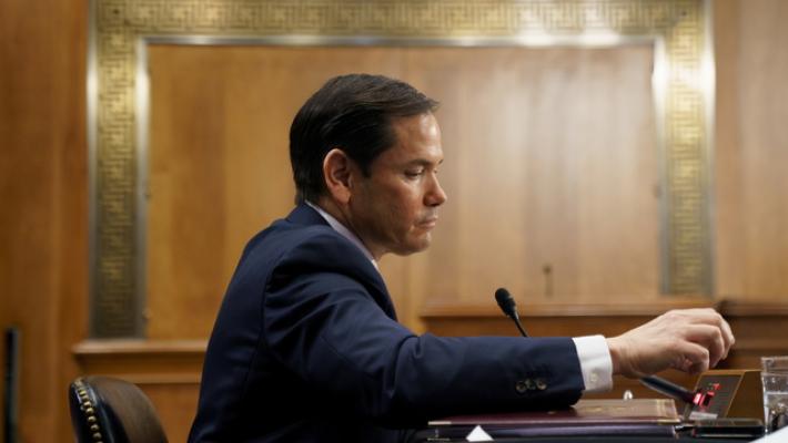 Rubio, minaccia sanzioni può spingere Mosca a non parlare