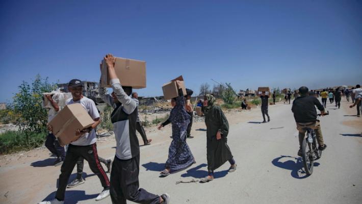 Ong, 'gli aiuti a Gaza non siano militarizzati'