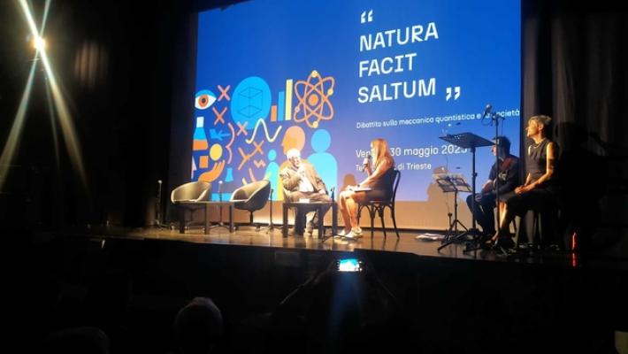 La meccanica quantistica passa anche per l'arte e la cultura