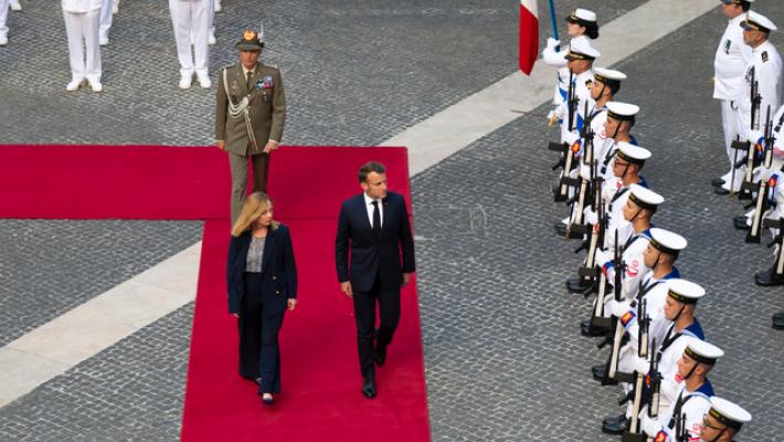 Meloni, l'Italia non è la ruota di scorta di Francia e Germania