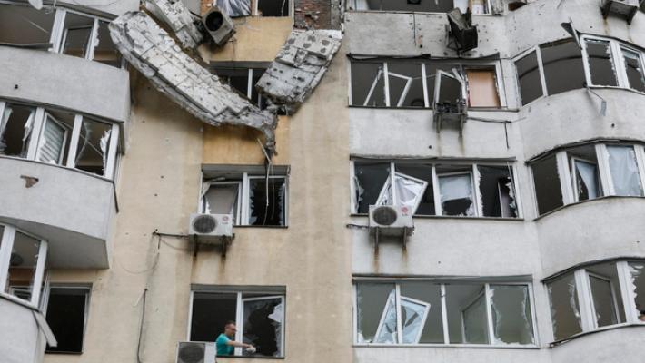 Kiev, 20 missili e record di 479 droni russi sull'Ucraina