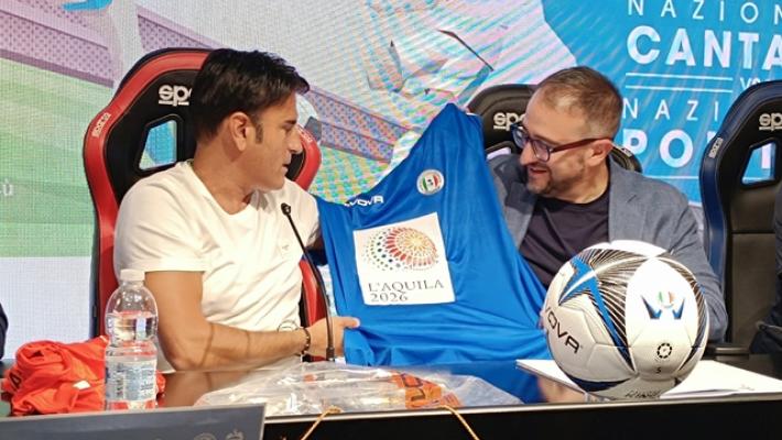 Cantanti contro politici,all'Aquila torna la 'Partita del cuore'