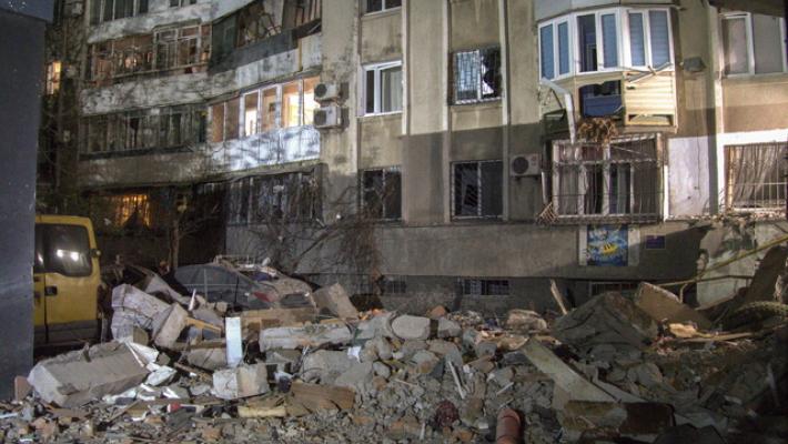 Attacco su Odessa, il bilancio sale a un morto e 14 feriti