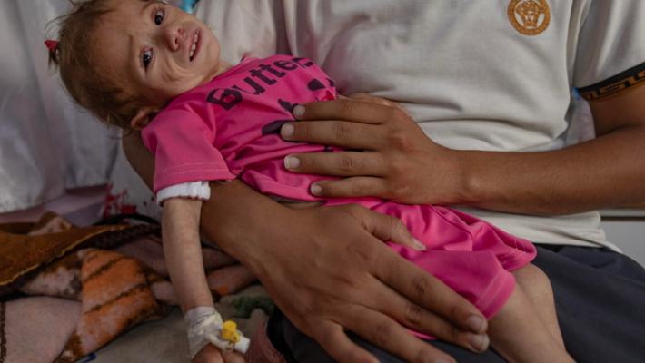 Unicef, 'a Gaza grave siccità provocata dai danni di guerra'