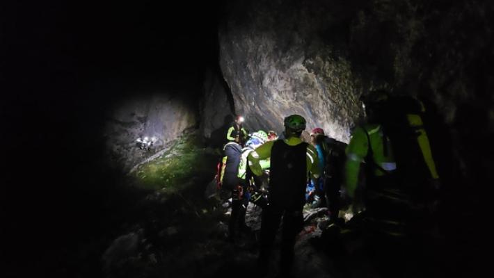 Escursionista 63enne infortunato sul Gran Sasso salvato dal Soccorso alpino  