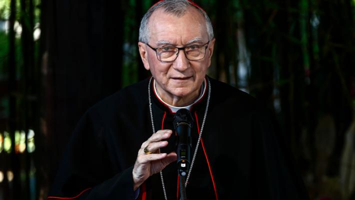 Parolin, nessuna giustificazione all'antisemitismo