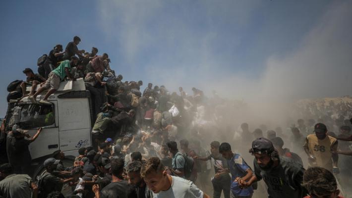Governo Gaza, solo 36 camion di aiuti sono entrati ieri