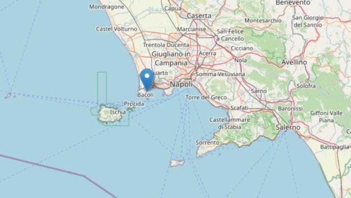 Terremoto di magnitudo 4 ai Campi Flegrei