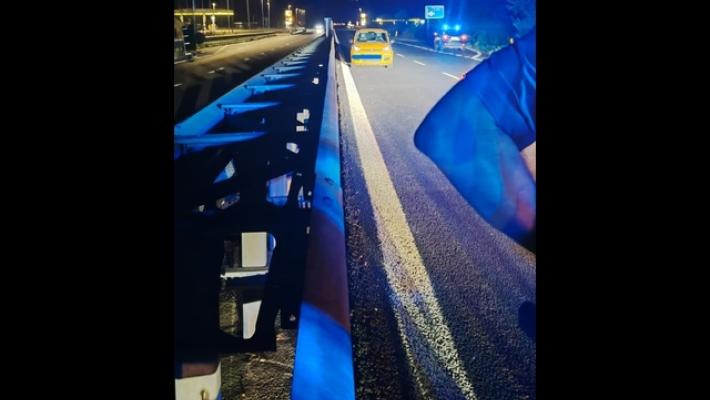 Contromano lungo raccordo, tasso alcol triplo oltre il limite