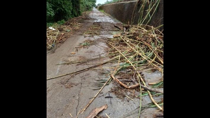 Maltempo, allagamenti a Massa e Carrara per forte temporale