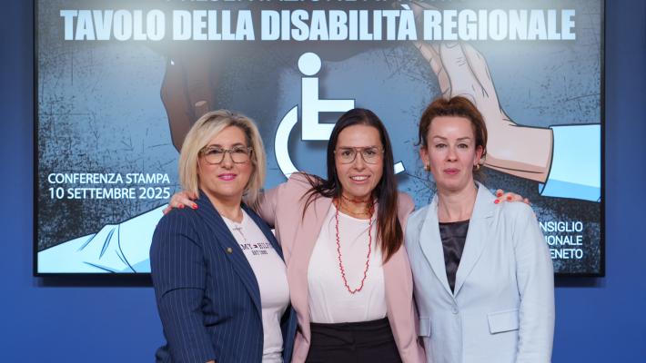 Comunicato Stampa: CRV - Cestari e Maino (Lega-LV): “Disabilità, presentato in Consiglio Tavolo regionale della Lega"