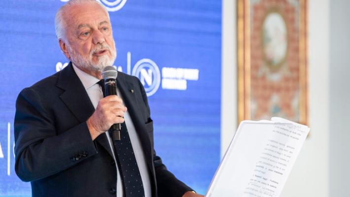 Falso in bilancio, De Laurentiis rinviato a giudizio