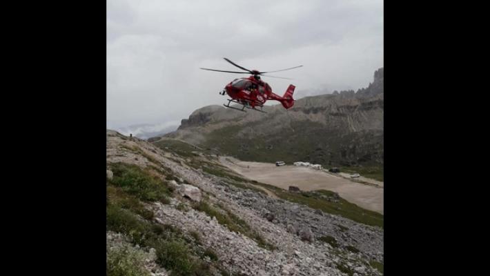 Guida alpina precipita dalla Cima Grappa e perde la vita