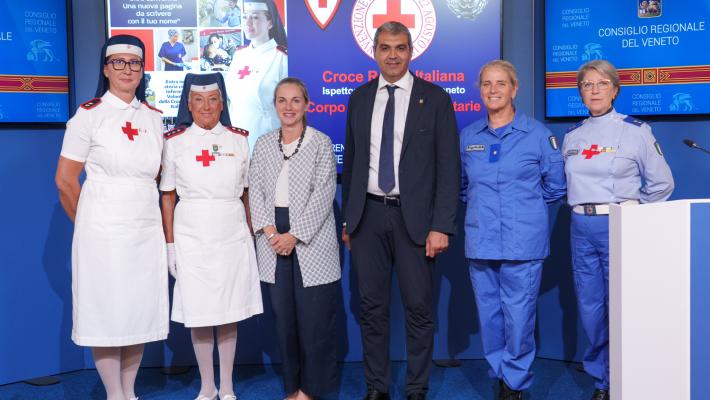 Comunicato Stampa: CRV - Presentata al Ferro Fini la campagna di Reclutamento 2026 al Corpo delle ‘Crocerossine’