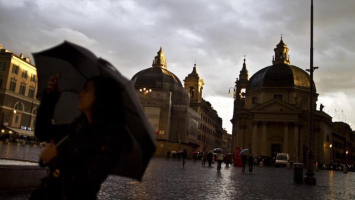 Addio definitivo al caldo, temperature giù e neve in montagna