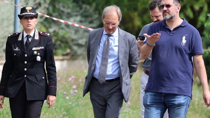 Fermato per omicidio Spoleto 'sta collaborando'