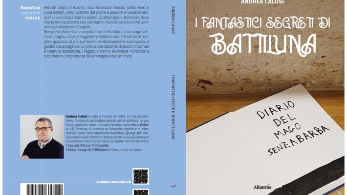 Comunicato Stampa: "I fantastici segreti di Battiluna", un romanzo per allenare l'immaginazione e scacciare la paura
