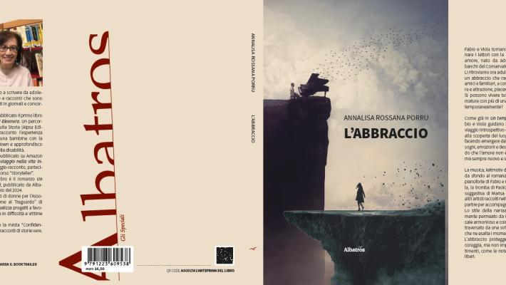 Comunicato Stampa: "L’abbraccio", il romanzo che suona la musica segreta dell’amore adulto