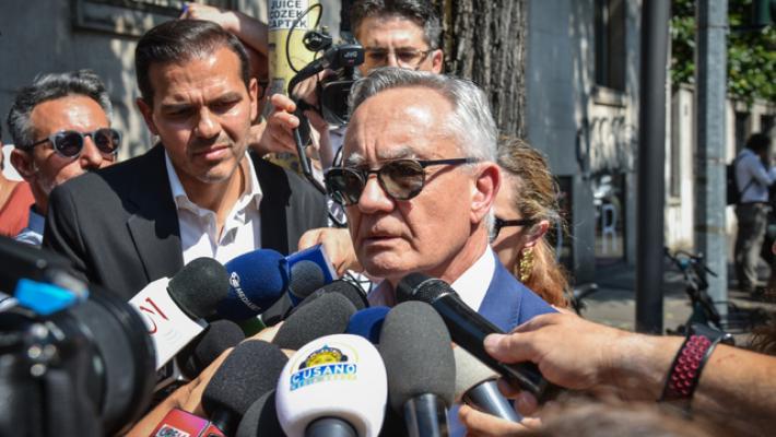 Garofano rinuncia all'incarico di consulente di Sempio