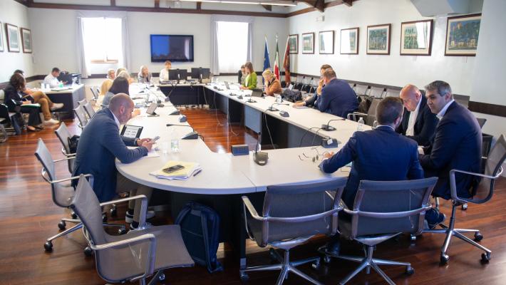 Comunicato Stampa: CRV - Approvati provvedimenti su cultura del cavallo, identit&agrave; veneta e Leoni Marciani