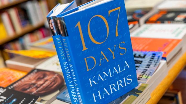 Harris vola in libreria, il memoir è bestseller