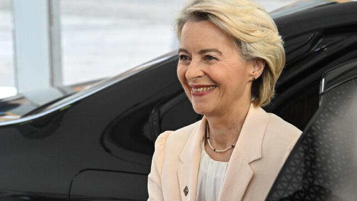 Von der Leyen: "A Copenaghen il futuro della difesa Ue"