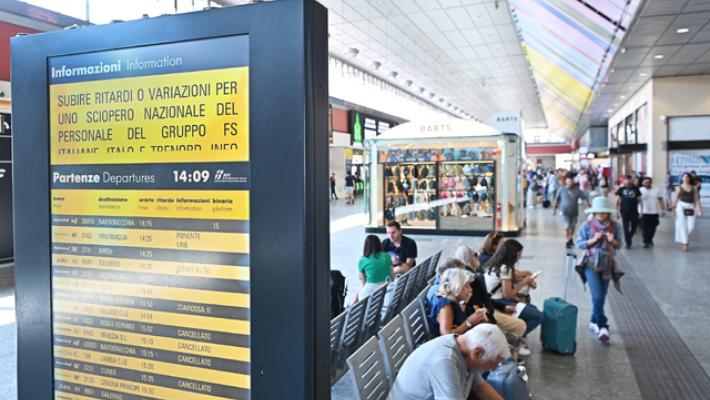 Fs, sciopero del personale il 3 ottobre, possibili disservizi