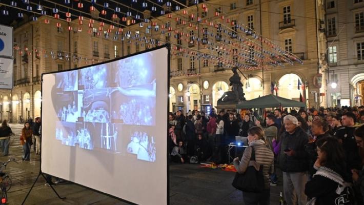 Cortei e proteste per Flotilla in serata in tante città - Video 