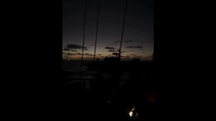 Flotilla, avvicinate imbarcazioni non identificate