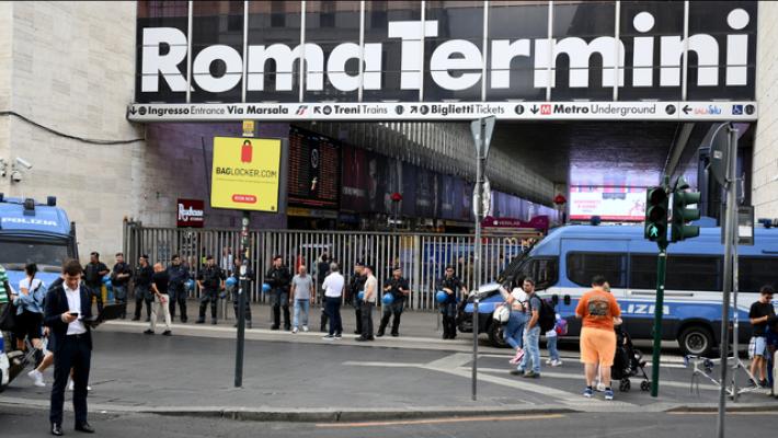 Proteste pro Pal, contingentati accessi alla stazione Termini