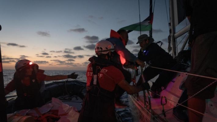 Flotilla, battelli e gommoni verso le prime barche