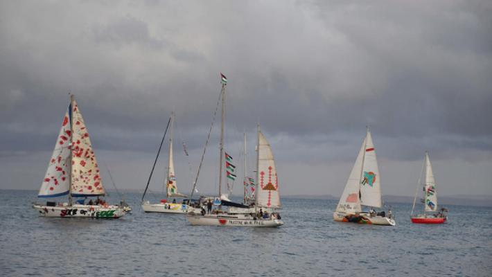 Flotilla a 90 miglia da Gaza, 'mai missione così vicina'