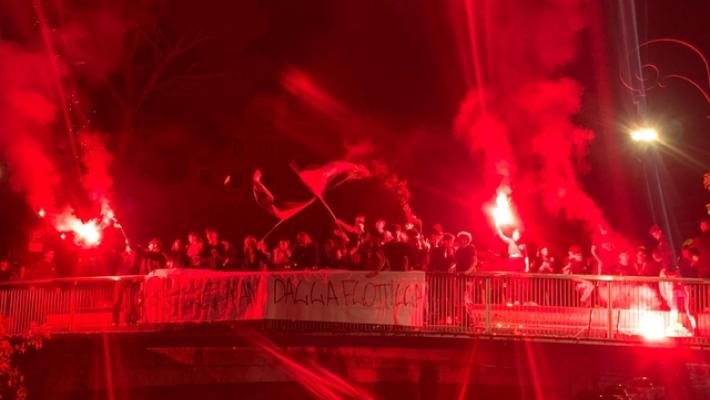 'Occupiamo strada per Flotilla', il bloccato traffico a Roma