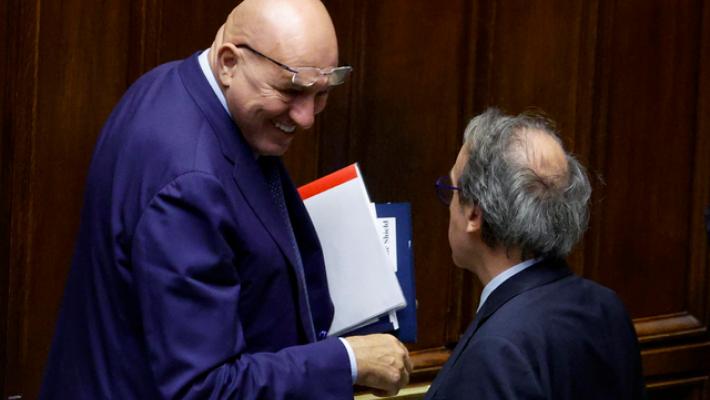 Crosetto,bruciare tutto in Italia non serve ai palestinesi